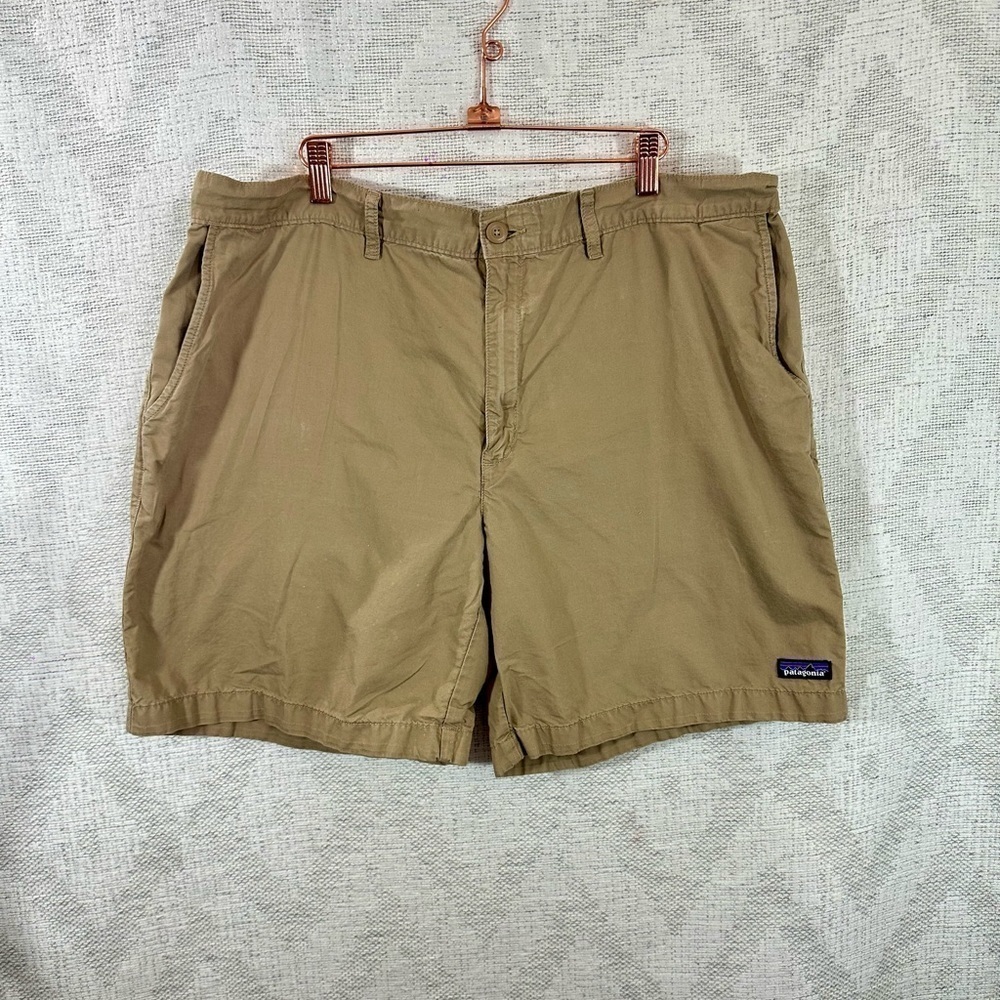 Patagonia Men's Lightweight All-Wear Hemp Shorts 8" - Mojave Khaki size 40 - Picture 1 of 10